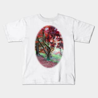 Japanese Maple Kids T-Shirt